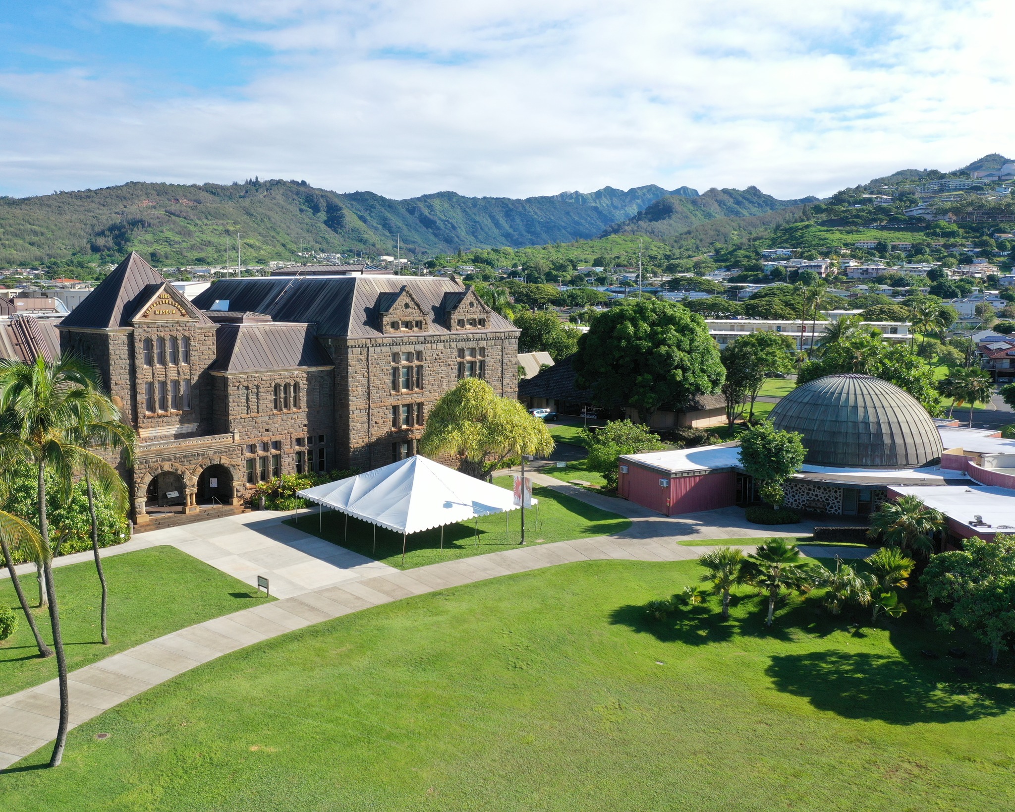 Atherton Hālau at the Bishop Museum